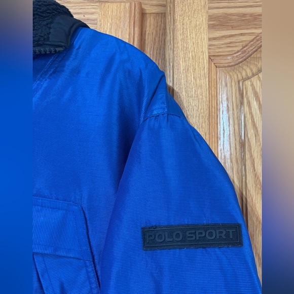 Vintage 90’s Polo Sport Ralph Lauren Arctic Challenge Anorak Ski Jacket Men’s XL - Picture 5 of 11